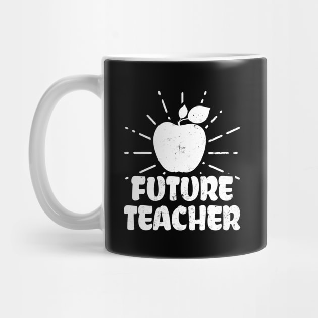 Future Teacher Shirt | Apple Student Gift by Gawkclothing